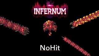 Terraria Calamity Infernum Perforator Hive NoHit  Mage [upl. by Ahcsas]