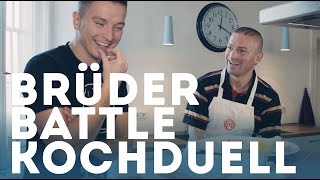 BrüderBattle Kochduell quot Die Feinschmeckerquot [upl. by Allemac902]