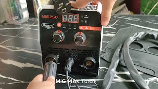 Mig250 The Awesome 2in1 Portable Welding Machine That You Need [upl. by Ecined344]