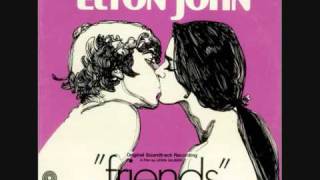 Elton JohnPaul Buckmaster  Variations on Friends Theme The First Kiss [upl. by Fruma]