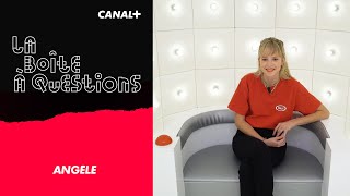 La Boîte à Questions de Angèle – 31102018 [upl. by Nylirehs]