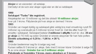 Kort informasjon om å investere i aksjer [upl. by Eanert647]