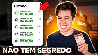 COMO GANHAR R10 POR DIA COM INVESTIMENTOS DE FORMA SIMPLES [upl. by Feltie]