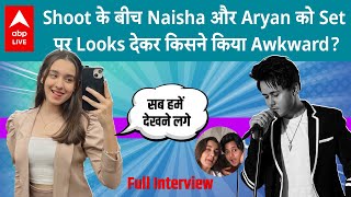 Crew Actress Naisha Khanna और Aryan के बीच Set पर हुआ Awkward Momentक्यों रोकनी पड़ी Shooting [upl. by Feilak]