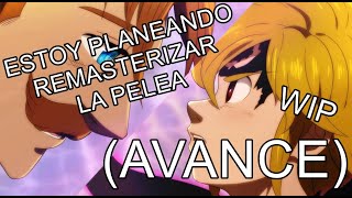 Avance de la remasterización que haré de meliodas vs escanor [upl. by Ateerys]