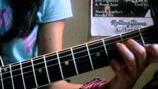 Truly Madly Deeply  One Direction Tutorial de Guitarra [upl. by Guadalupe]