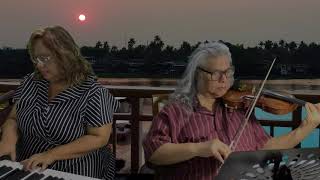 Manhã de Carnaval cover Violin by Nop Sotthibandhu piano by Sawittree Sotthibandhu Komeluecha [upl. by Aynotel]