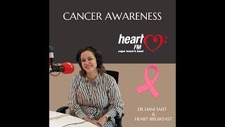 The Pill Breast Cancer and Men Getting Breast Cancer  Dr Liani Smit on Heart Breakfast [upl. by Yslek145]