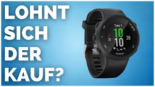 Garmin Forerunner 45 ► Pulsuhr Test ► KURZ amp KOMPAKT zusammengefasst [upl. by Dahlstrom]