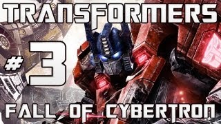 Transformers Fall of Cybertron Campaign  Chapter 2 Part 2  Metroplex [upl. by Kylila]