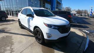 Used 2021 Chevrolet Equinox Premier AWD SUV For Sale In Brook Park OH [upl. by Chenay]