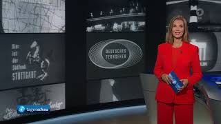 Tagesschau zu 70 Jahren ARD 2024  Das Erste [upl. by Ramyaj]