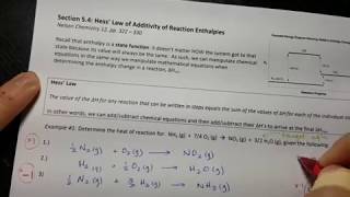 Hess Law and Enthalpies of Formation [upl. by Eehc]