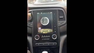 Renault rlink developer mode video no stop [upl. by Aicilra]