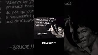 Bruce Lees Philosophy  Did You Know This About Bruce Lee  shorts hollywood brucelee [upl. by Elacim]