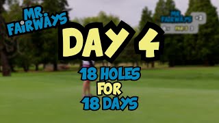 GOLFING EVERY DAY FOR 18 DAYS STRAIGHT [upl. by Aym581]