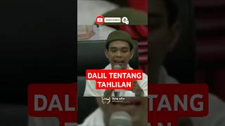 Dalil tentang tahlilan untuk orang yang meninggal [upl. by Kragh859]