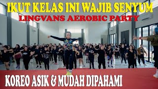 AEROBIC MUSIK TERBARU FULL SENYUM [upl. by Ravahs]