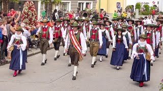 🎶 Bezirksmusikfest in Lienz Osttirol 2019 [upl. by Nataline529]