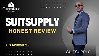 Is Suitsupply Worth It suitsupply mensfashion [upl. by Glialentn377]