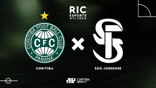 CORITIBA x SÃO JOSEENSE  CAMPEONATO PARANAENSE  12022023 [upl. by Yrogerg]