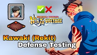 Kawaki Rekit Defense Testing Outfeild Analysis☆  NxB Nv [upl. by Brooks]