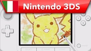 Pokémon Art Academy spot Impara a disegnare i Pokémon Nintendo 3DS [upl. by Bobbi]