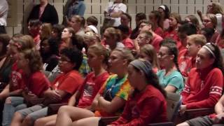 Tragedy Creates Unity  911 commemoration program at Sandburg MS [upl. by Bal760]