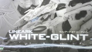 172 Kotobukiya Armored Core White Glint Unboxing and build [upl. by Stan658]