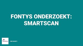 Fontys Onderzoekt Smartscan [upl. by Odin]