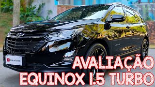 Avaliação Chevrolet Equinox 15 turbo 2021  Não compre um TIGUAN antes de ver esse SUV [upl. by Wina]