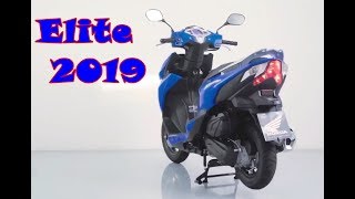 Elite 125 2019 Concorrente da Yamaha Neo 125 [upl. by Namialus203]