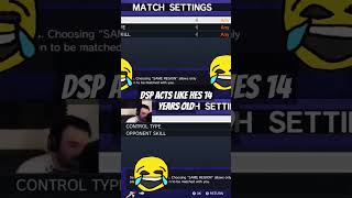 DSP Acts Like A Child gaming dspgaming streetfighter funny music dsp gaming rage games [upl. by Bithia]