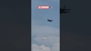 airfighters militaryaircraft aviation sukhoi su30mkm flanker spotter tudm 1ksubscribers [upl. by Lewan]