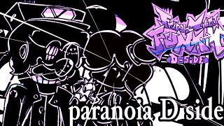 Marios Madness V2 Paranoia DSide REMIX • FANMADE [upl. by Gniw]