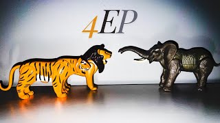 Animal Action Series Episode 4 Epilogue Stop Motion [upl. by Igal412]