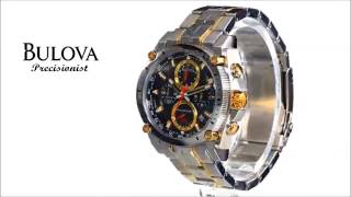 Bulova Mens 98B228 Precisionis [upl. by Mylan]