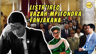 ANDRY RAJOELINA SY IREO MANODIDINA AZY MIZAKA ZOMPIRENENA VAHINY [upl. by Sheba824]