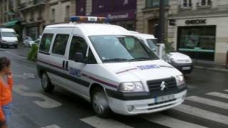 French Customs Police Responding  Douanes françaises [upl. by Ailen]