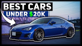 BEST FIRST CARS TO BUY UNDER 20K TOP 3 USED CARS TO BUY [upl. by Winzler]