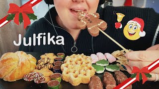 ASMR Julgodis av alla dess slag  MUKBANG [upl. by Idalia]