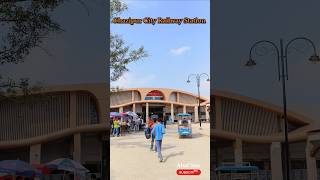 Ghazipur Railway Station Redevelopment 😱  shorts railway ytshorts vlog minivlog viralvideo [upl. by Felder]