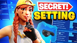 A S̲E̲C̲R̲E̲T̲ S̲e̲t̲t̲i̲n̲g̲ to EDIT FASTER in FORTNITE [upl. by Maurizio]