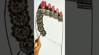 Beautiful Feet Mehndi  Henna  Viral  Trending  Short  Youtube [upl. by Nrubyar]