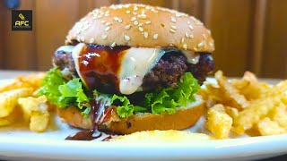 Homemade Cheeseburger Recipe Cheesy [upl. by Letnwahs]