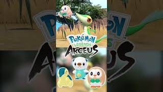 TEORIA POKÉMON INICIAIS LEGENDS Z A Shorts [upl. by Roldan]