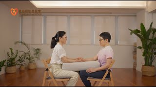 《癌症按摩護理》–手部按摩示範–坐姿│Oncology Massage for Cancer Care – Hand Massage in Sitting Position [upl. by Yelsa14]