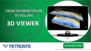 Webinar The Petrosys PRO 3D Viewer [upl. by Kucik]