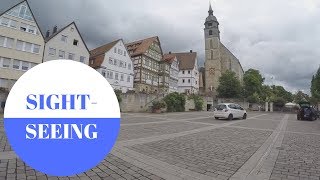 Sightseeing in Böblingen in GERMANY [upl. by Dehsar174]