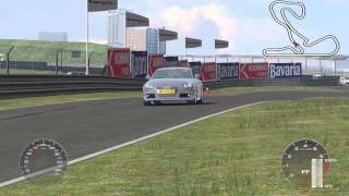 Audi TT on Zandvoort with DirectShow export in Dolphinity Racer [upl. by Hadeehsar]